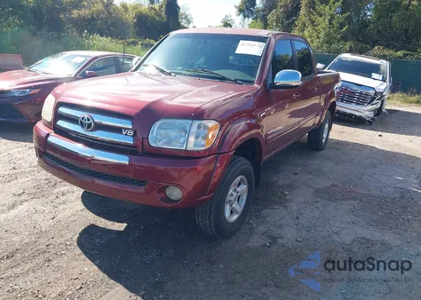 2006 Toyota Tundra Sr5 V8 from USA, damaged, VIN 5TBDT44146S506576